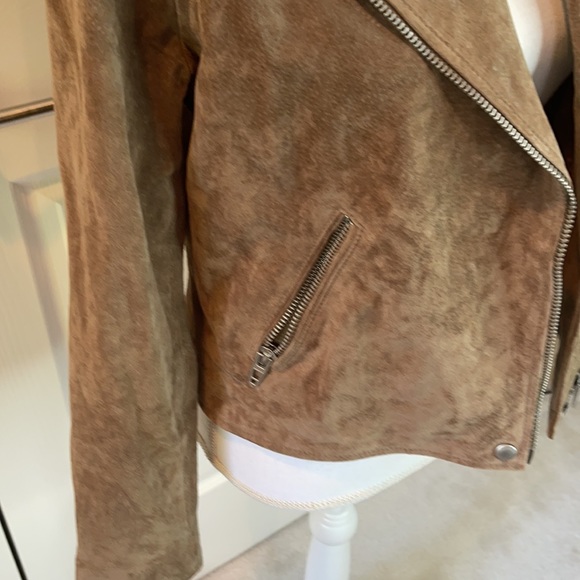 BLANKNYC suede jacket beige small - Picture 2 of 4